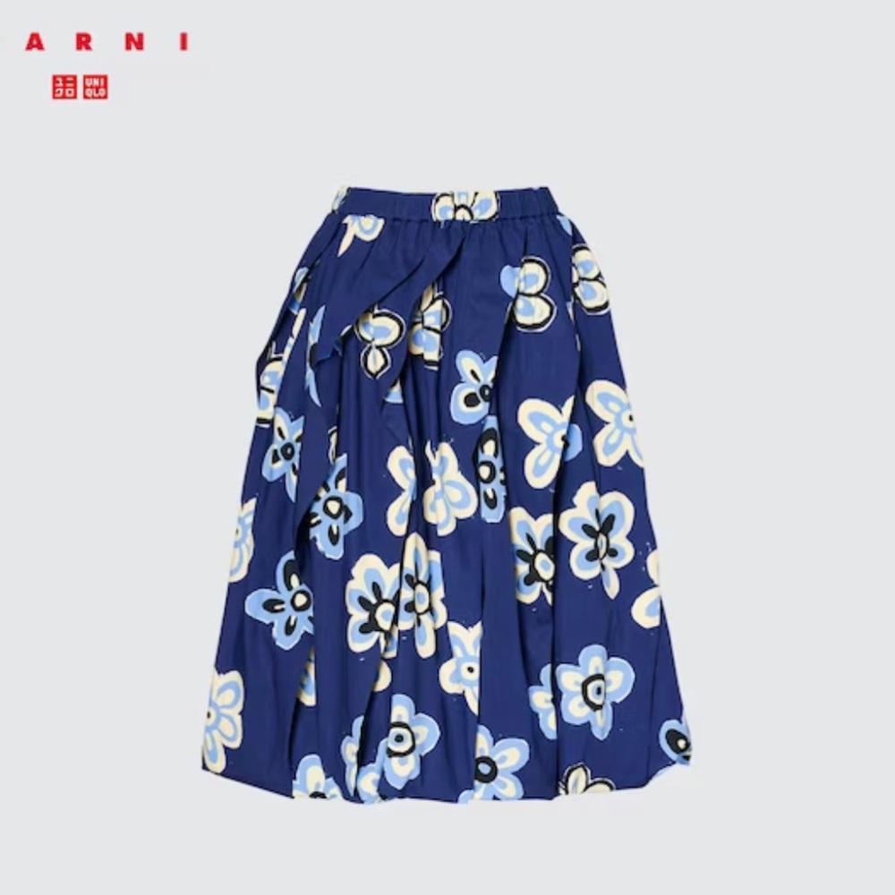 SOLD OUT UNIQLO MARNI BALLOON SKIRT XS NEVER WORN
